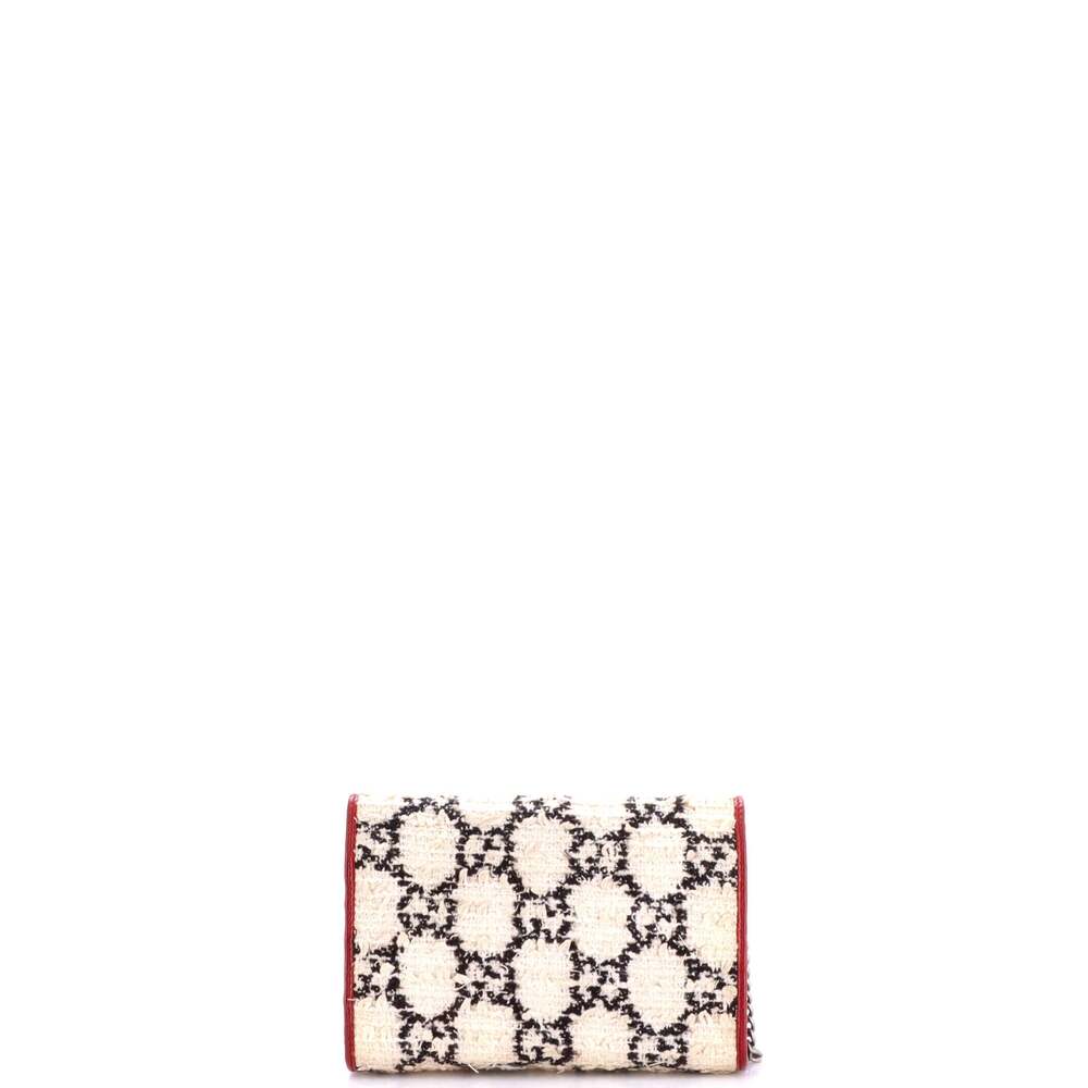 Gucci Dionysus Chain Wallet Gg Tweed #324686G95B - Picture 3 of 8